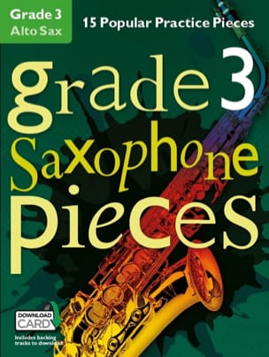 Grade 3 Alto Saxophone Pieces Partition Saxophone