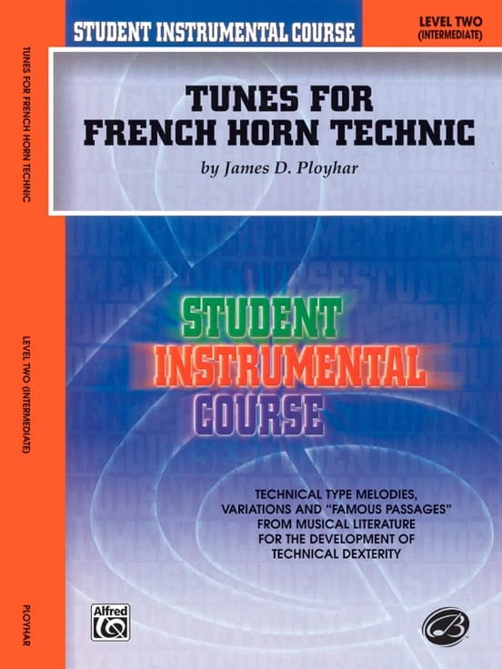 Tunes For French Horn Technic Level 2 James Ployhar Partition Cor