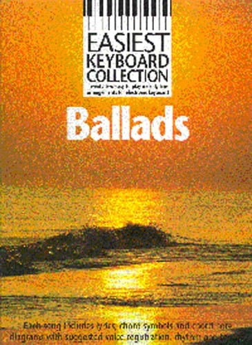 Easiest Keyboard Collection - Ballads Partition Pop / Rock