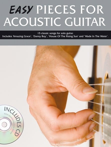 Easy Pieces For Acoustic Guitar Partition Guitare