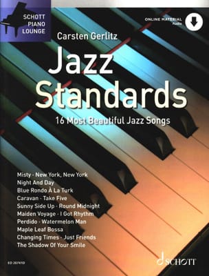 Jazz standards Partition Jazz