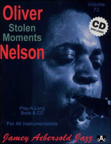 Volume 73 - Stolen Moments - METHODE AEBERSOLD - Partition - Jazz