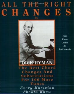 All The Right Changes Dick Hyman Partition Harmonie