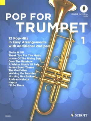 Pop For Trumpet - Volume 1 Partition Trompette