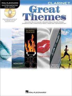 Great Themes - Clarinette Partition