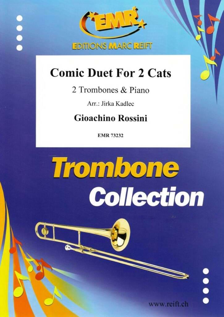 Comic Duet For 2 Cats ROSSINI Partition