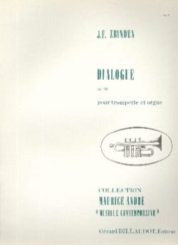 Dialogue Julien-François Zbinden Partition Trompette