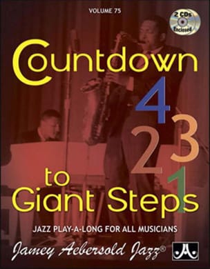 Volume 75 - Countdown To Giant Steps METHODE AEBERSOLD Partition Jazz