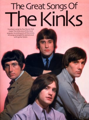 The Great Songs Of The Kinks The Kinks Partition Pop / Rock