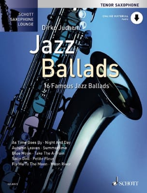 Jazz ballads Partition Saxophone