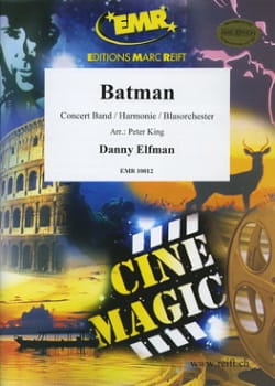 Batman Danny Elfman Partition ENSEMBLES, BANDS