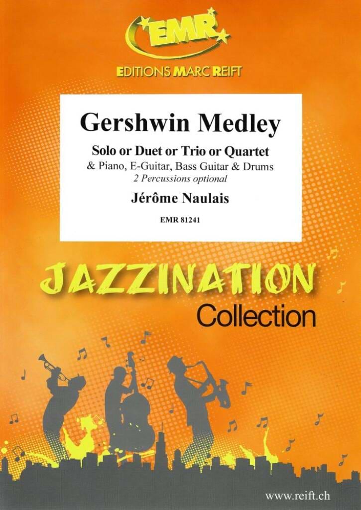 Gershwin Medley Jérôme Naulais Partition