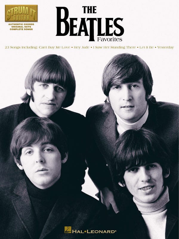 The Beatles Favorites BEATLES Partition Pop / Rock