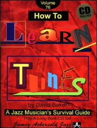 Volume 76 - How To Learn Tunes METHODE AEBERSOLD Partition Jazz