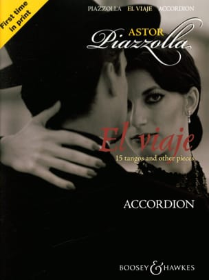 El Viaje Astor Piazzolla Partition Accordéon