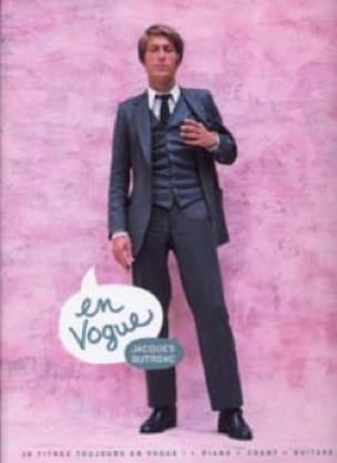 En Vogue - 30 Titres Jacques Dutronc Partition Chanson française
