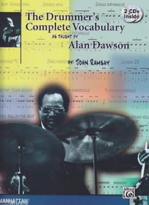 Drummer's Complete Vocabulary John Ramsey Partition Batterie