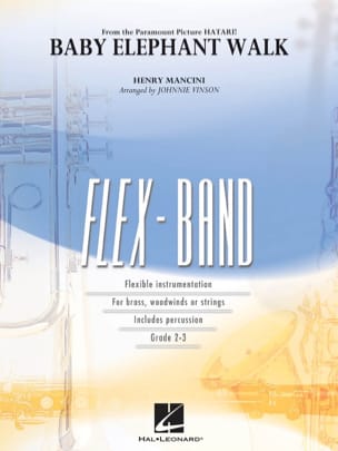 Baby elephant walk - Flexband MANCINI Partition ENSEMBLES, BANDS