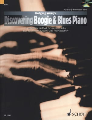 Discovering boogie & blues piano Wolfgang Wierzyk Partition Jazz