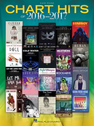 Chart Hits of 2016-2017 Partition Pop / Rock