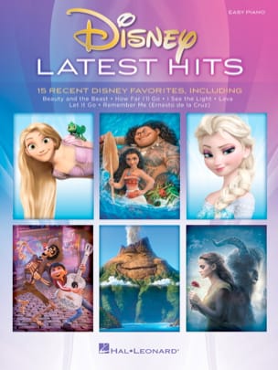 Disney Latest Hits DISNEY Partition Musique de film
