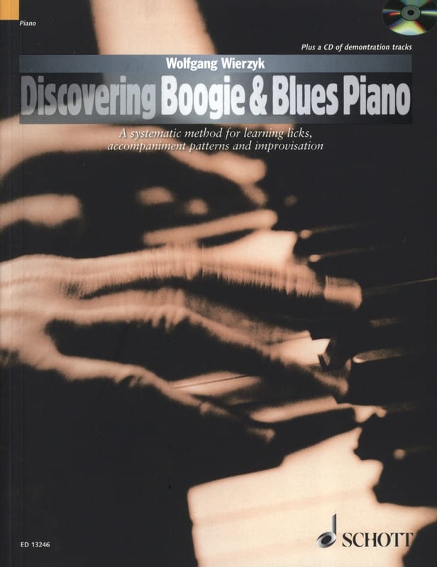 Discovering boogie & blues piano - Wolfgang Wierzyk - Partition - Jazz