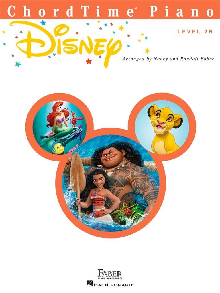 ChordTime Piano Disney Partition