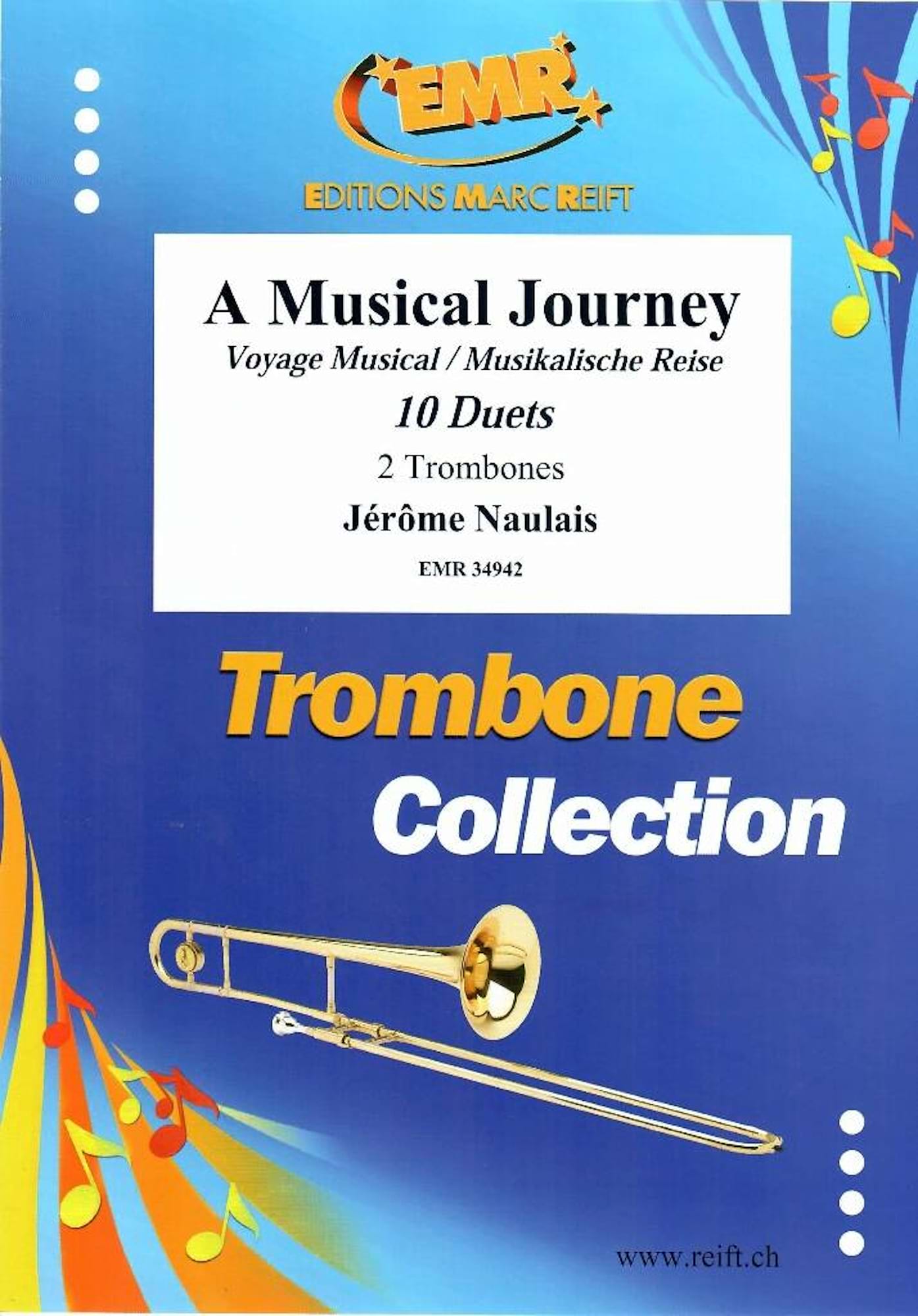 A Musical Journey Jérôme Naulais Partition