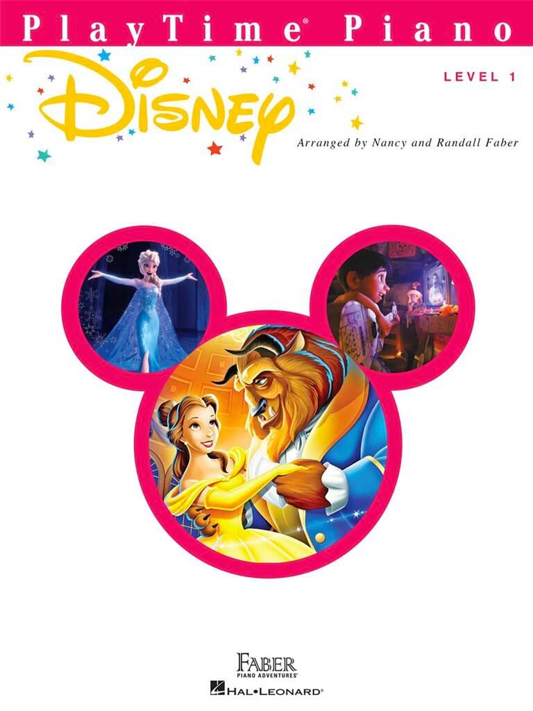 PlayTime Piano Disney Partition