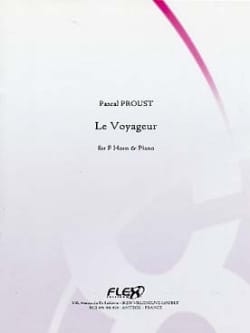Le voyageur Pascal Proust Partition Cor