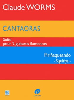 Cantaoras - Pirinaqueando Siguiriya Claude Worms Partition Guitare