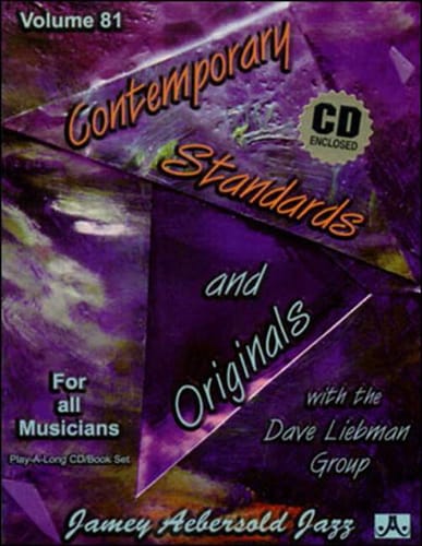 Volume 81 - Contemporary Standards And Originals - METHODE AEBERSOLD