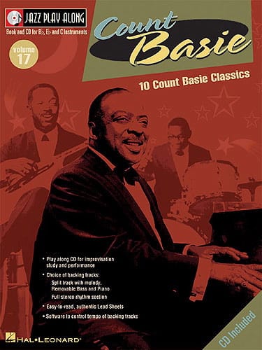 Jazz play-along volume 17 - Count Basie - Count Basie - Partition