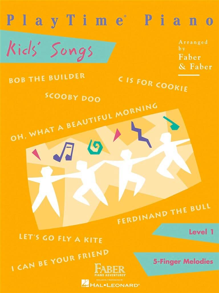 PlayTime Piano Kids' Songs Partition