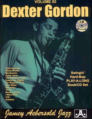 Volume 82 - Dexter Gordon METHODE AEBERSOLD Partition Jazz