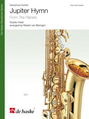 Jupiter Hymn from the Planets HOLST Partition Saxophone