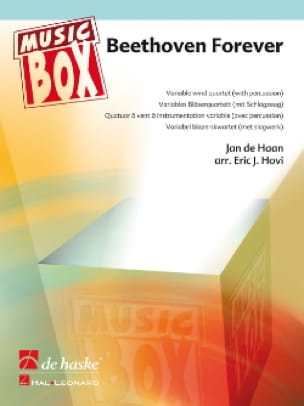 Beethoven Forever - Music Box - Jan De Haan - Partition