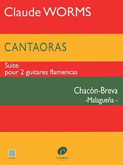Cantaoras - Chacon-Breva Malaguena Claude Worms Partition Guitare
