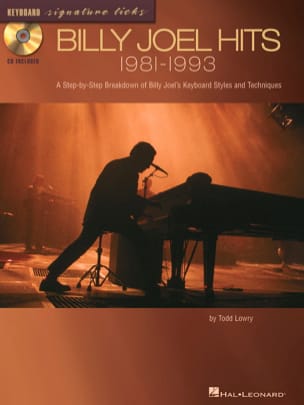 Billy Joel Hits 1981-1993 Billy Joel Partition Pop / Rock