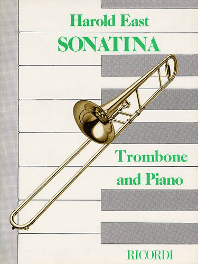 Sonatina Harold East Partition Trombone