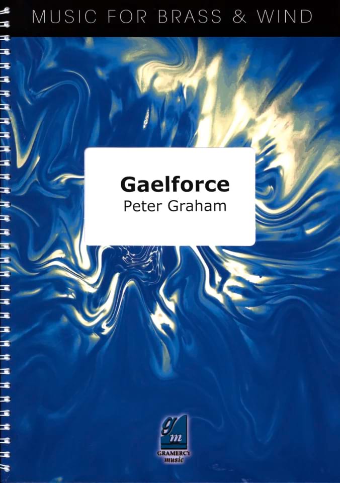 Gaelforce Peter Graham Partition ENSEMBLES, BANDS