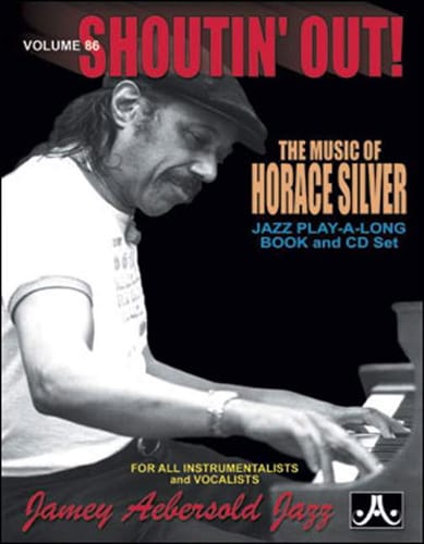 Volume 86 - Shoutin' Out METHODE AEBERSOLD Partition Jazz
