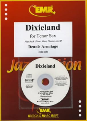 Dixieland For Tenor Sax - Dennis Armitage - Partition - Saxophone