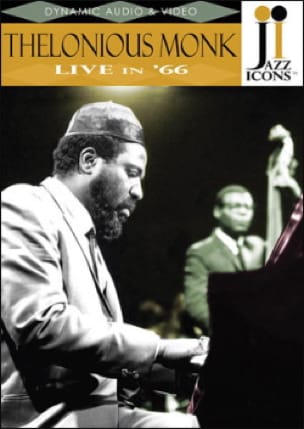 DVD - Jazz Icons Thelonius Monk Live In '66 - Thelonious Monk