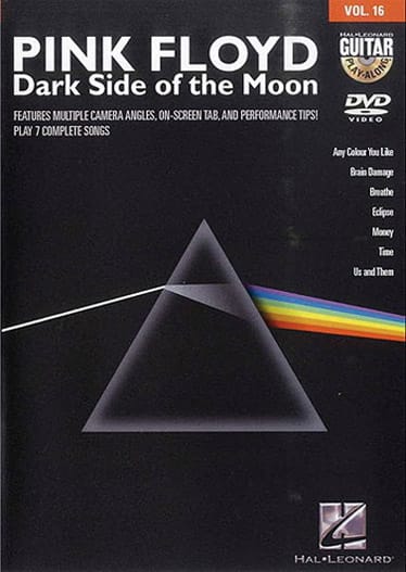 Guitar Play-Along DVD - Dark Side Of The Moon Volume 16 - Pink Floyd