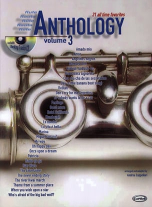 Anthology Volume 3 Partition Flûte traversière
