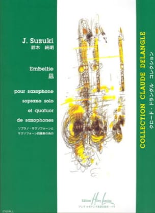 Embellie Jummei Suzuki Partition Saxophone