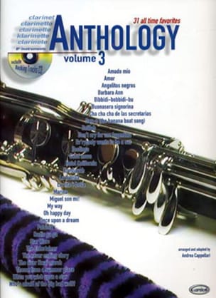 Anthology Volume 3 Partition Clarinette