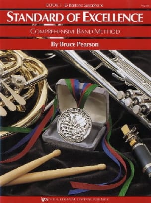 Standard Of Excellence Book 1 Bruce Pearson Partition Saxophone