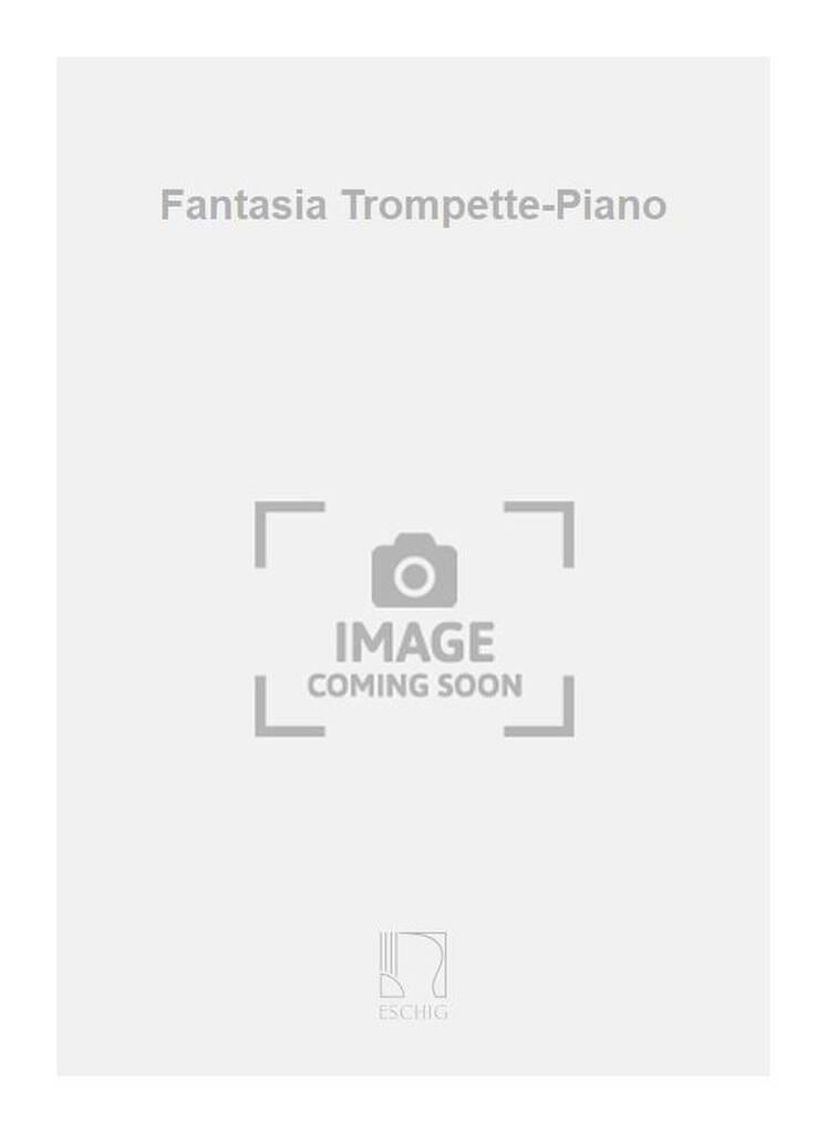 Fantasia Jean Michel Defaye Partition Trompette